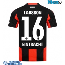 Eintracht Frankfurt Hugo Larsson #16 Replica Home Shirt 2025-26 Short Sleeve